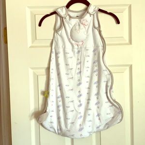 Nested bean sleep sack